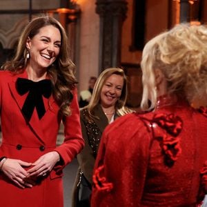 Noël avant l'heure à l'abbaye de Westminster

La princesse de Galles Kate Middleton rencontre Olivia Dean et Paloma Faith lors de la cérémonie de chants de Noël Together At Christmas à l'abbaye de Westminster à Londres, au Royaume-Uni, le 6 décembre 2024. Photo by Isabel Infantes/PA Wire/ABACAPRESS.COM