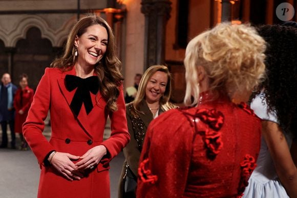 Noël avant l'heure à l'abbaye de Westminster

La princesse de Galles Kate Middleton rencontre Olivia Dean et Paloma Faith lors de la cérémonie de chants de Noël Together At Christmas à l'abbaye de Westminster à Londres, au Royaume-Uni, le 6 décembre 2024. Photo by Isabel Infantes/PA Wire/ABACAPRESS.COM