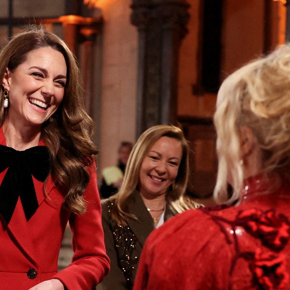 Noël avant l'heure à l'abbaye de Westminster

La princesse de Galles Kate Middleton rencontre Olivia Dean et Paloma Faith lors de la cérémonie de chants de Noël Together At Christmas à l'abbaye de Westminster à Londres, au Royaume-Uni, le 6 décembre 2024. Photo by Isabel Infantes/PA Wire/ABACAPRESS.COM