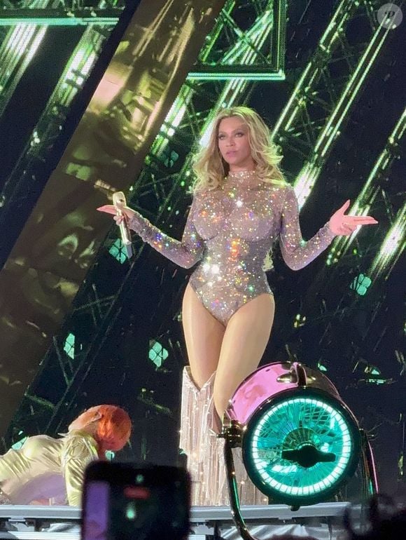 Beyoncé lors de son Cowboy Carter Tour à Paris, Stade de France.
©Backgrid UK/ Bestimage