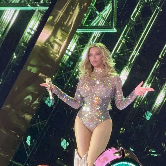Beyoncé lors de son Cowboy Carter Tour à Paris, Stade de France.
©Backgrid UK/ Bestimage
