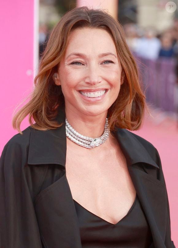 Laura Smet
Le 51ème Festival du Cinéma Américain de Deauville, samedi 13 septembre 2025. © Christophe Aubert via Bestimage