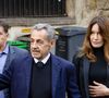 Nicolas Sarkozy voulait encourager sa fille, lui rappelant l'importance de ne pas laisser tomber.

Nicolas Sarkozy, accompagné de sa femme Carla Bruni, sort de son domicile pour être incarcéré à la prison de La Santé à Paris le 21 octobre 2025. Ce mardi 21 octobre 2025, Nicolas Sarkozy entre en prison. Condamné à cinq ans de prison ferme dans l'affaire du financement libyen, l'ancien président de la République doit purger sa peine à la maison d'arrêt de la Santé, à Paris. © Shana Abitbol/Bestimage