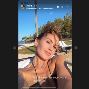 Parenthèse de rêve pour Vitaa !

Vitaa en vacances au soleil avec son mari Hicham et leurs 3 enfants.