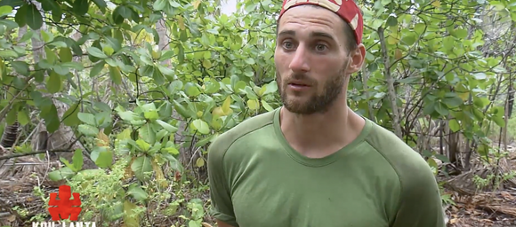 Désormais référent des espaces verts, le candidat souhaite s'investir pour l'embellissement paysager et la biodiversité locale.

Gabin dans "Koh-Lanta, Les Armes secrètes" sur TF1.