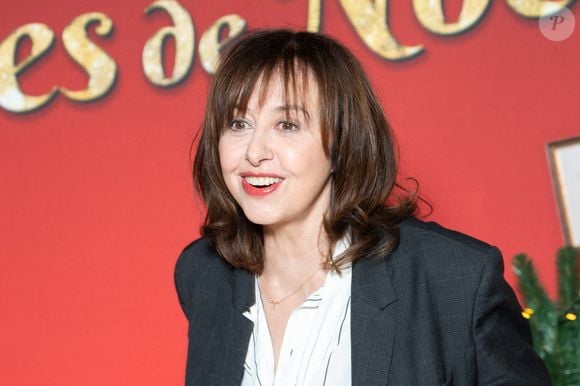 Valérie Bonneton assiste à la première du film « Les Boules de Noël » au Pathé Wepler, le 14 novembre 2024 à Paris, en France. Photo : Alexis Jumeau/ABACAPRESS.COM