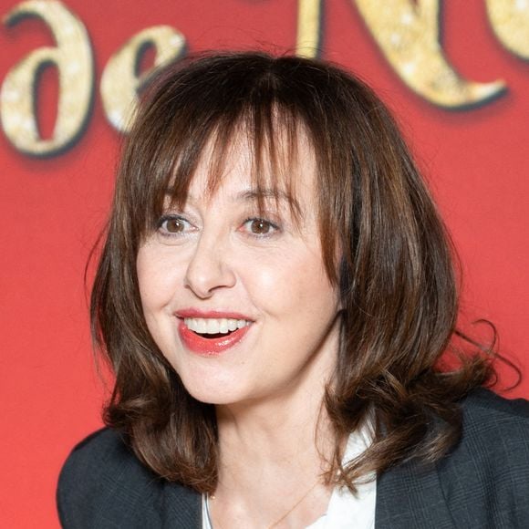 Valérie Bonneton assiste à la première du film « Les Boules de Noël » au Pathé Wepler, le 14 novembre 2024 à Paris, en France. Photo : Alexis Jumeau/ABACAPRESS.COM