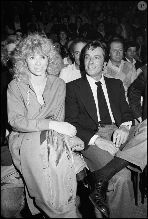 Archives, Alain Delon et Mireille Darc.
BERTRAND RINDOFF PETROFF / BESTIMAGE