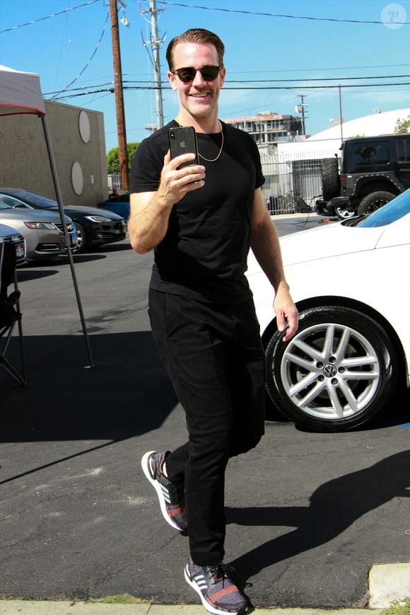 James Van Der Beek à Danse avec les stars à Los Angeles, CA, États-Unis, 14 septembre 2019. Photo by Bauer-Griffin/INSTARimages/ABACAPRESS.COM