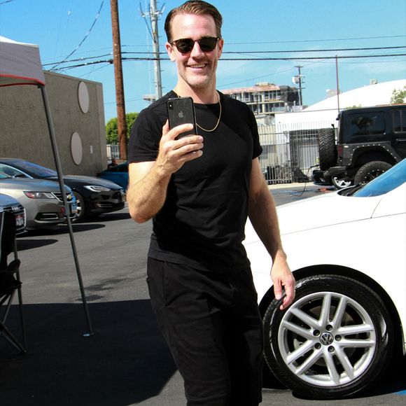 James Van Der Beek à Danse avec les stars à Los Angeles, CA, États-Unis, 14 septembre 2019. Photo by Bauer-Griffin/INSTARimages/ABACAPRESS.COM