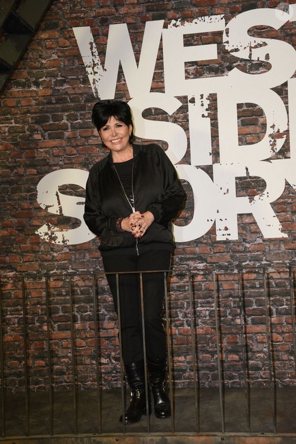 Liane Foly assiste à la première de West Side Story au Grand Rex, à Paris, France, le 2 décembre 2021. Photo par Mireille Ampilhac/ABACAPRESS.COM
