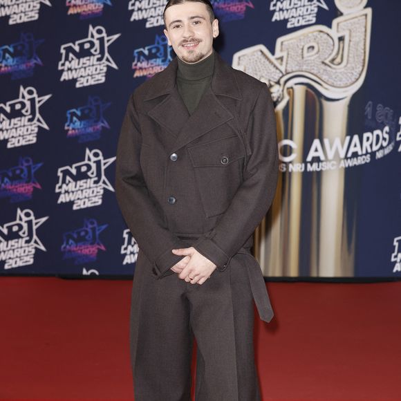 Pierre Garnier La 27 ème édition des NRJ MUSIC AWARDS au Palais des festivals et des congrès, à Cannes vendredi 31 octobre 2025. © Christophe Aubert via Bestimage