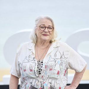 Josiane Balasko participe au photocall Quand Vient L'Automne lors du 72ème Festival International du Film de San Sebastian au Palais Kursaal le 22 septembre 2024 à San Sebastian, Espagne. Photo by ABACAPRESS.COM
