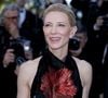 C’est là qu’elle officiera en tant que professeure invitée Cameron Mackintosh de théâtre contemporain afin de prodiguer ses précieux conseils aux élèves, comme cela a pu être révélé dans un communiqué de l’établissement.

Cate Blanchett - Montée des marches du film « Garance » lors du 79ème Festival International du Film de Cannes, le 17 mai 2026. © Olivier Borde / Bestimage
