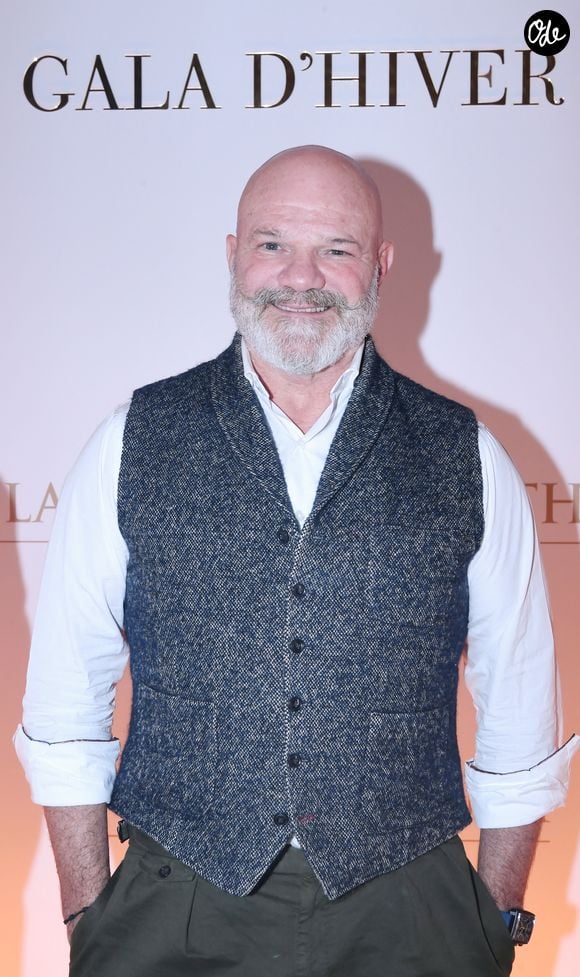 Philippe Etchebest - Personnalités au gala d'hiver de l'hôtel Peninsula Paris le 27 novembre 2025.

© Rachid Bellak / Bestimage