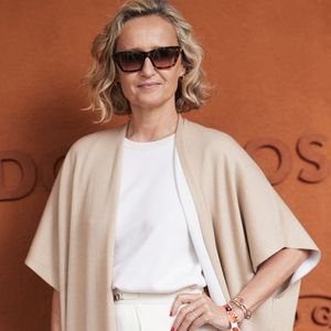 Après cinq semaines de vacances, la journaliste s’apprête à vivre une rentrée "dense".
Caroline Roux lors des Internationaux de France de tennis de Roland Garros à Paris, le 5 juin 2024.
© Jacovides-Moreau/Bestimage