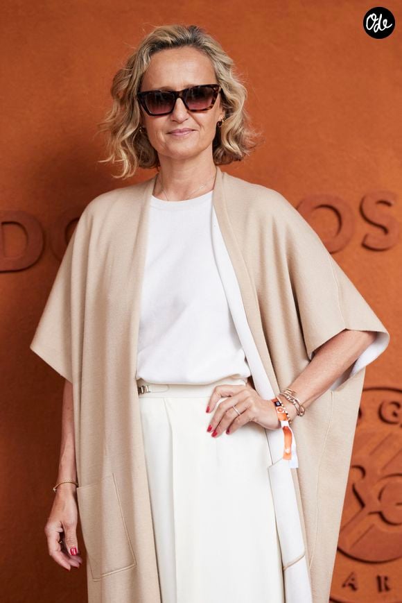 Après cinq semaines de vacances, la journaliste s’apprête à vivre une rentrée "dense".

Caroline Roux lors des Internationaux de France de tennis de Roland Garros à Paris, le 5 juin 2024. 

© Jacovides-Moreau/Bestimage