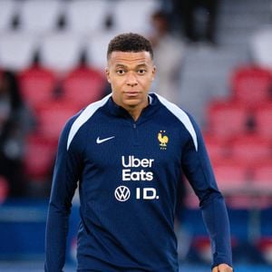 Kylian Mbappé - Match de qualification pour la Coupe du Monde 2026 entre la France et l'Islande (2-1) au Parc des Princes à Paris le 9 septembre 2025. © Federico Pestellini / PsnewZ / Bestimage