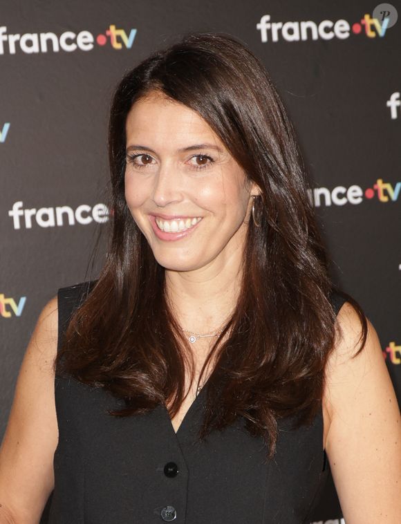 Carole Tolila au photocall de la conférence de presse de rentrée de France Télévisions à Paris, France, le 4 septembre 2024. © Coadic Guirec/Bestimage