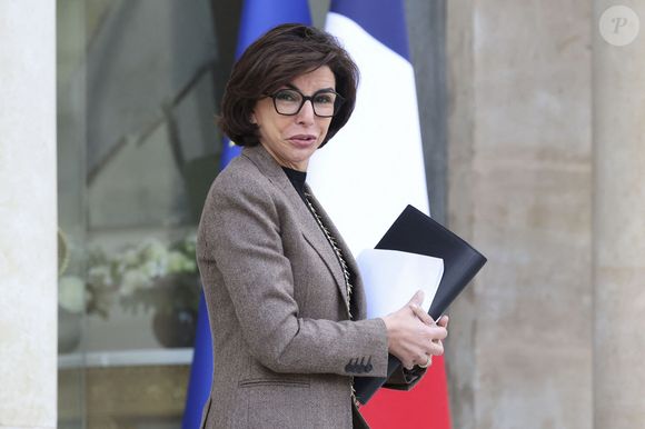 Rachida Dati - Sortie du Conseil des ministres au palais de l'Elysée à Paris le 2 décembre 2025. © Michael Baucher / PsnewZ / Bestimage