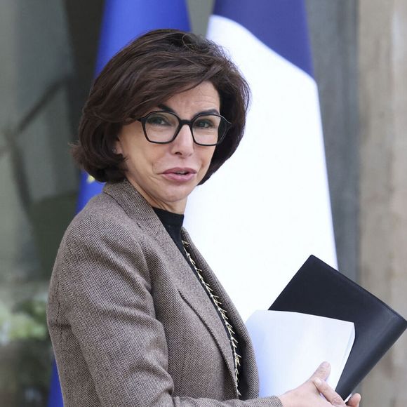 Rachida Dati - Sortie du Conseil des ministres au palais de l'Elysée à Paris le 2 décembre 2025. © Michael Baucher / PsnewZ / Bestimage