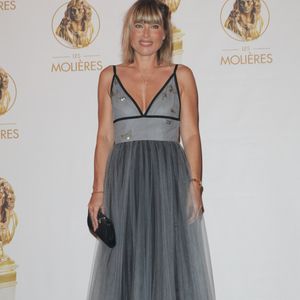 Mélanie Page - 36ème cérémonie des Molières aux Folies Bergère à Paris le 28 avril 2025. © Coadic Guirec/Bestimage