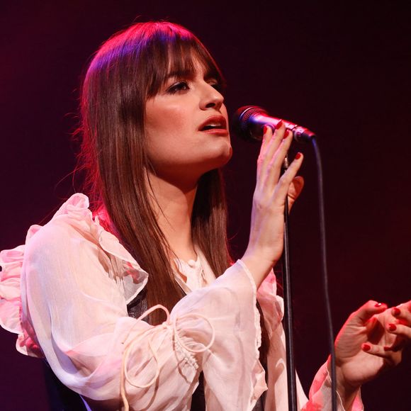 Clara Luciani (Grand prix de la chanson française (créateur, interprète)) - Cérémonie des "Grands prix SACEM 2022" à la Maison de la radio, le 13 décembre 2022. © Christophe Clovis / Bestimage
