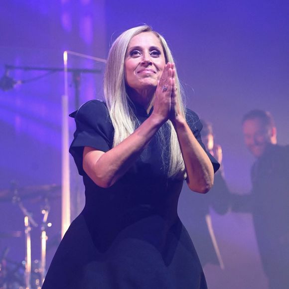 Exclusif - Concert de Lara Fabian à l'Olympia de Paris le 3 octobre 2022. © Coadic Guirec/Bestimage