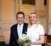 Georges Fenech s’est confié au micro d’Europe 1 sur son week-end chargé mais rempli d’amour.

Georges Fenech et Amélie Leperre-Dimeglio - Mariage civil de Georges Fenech et Amélie Leperre-Dimeglio à la mairie du 16ème arrondissement de Paris.
© Pierre Perusseau / Bestimage
