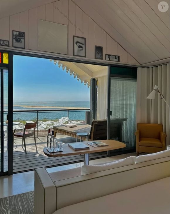 Photos de l'hôtel 5 étoiles La Co(o)rniche sur Instagram en janvier 2026.