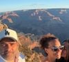 Samedi 15 août 2026, Matthieu Lartot a partagé une splendide photo de ce joli trio face au Grand Canyon, l’un des lieux mythiques des États-Unis.

Matthieu Lartot face au Grand Canyon avec son épouse Magalie et sa fille Jeanne - samedi 15 août 2026 - Instagram