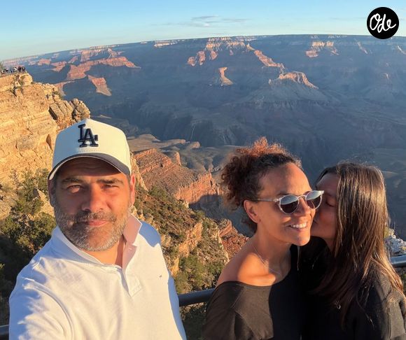 Samedi 15 août 2026, Matthieu Lartot a partagé une splendide photo de ce joli trio face au Grand Canyon, l’un des lieux mythiques des États-Unis.

Matthieu Lartot face au Grand Canyon avec son épouse Magalie et sa fille Jeanne - samedi 15 août 2026 - Instagram