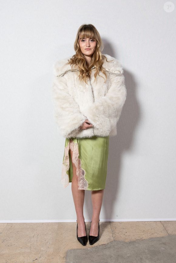 Guest au photocall du défilé Vaillant Collection Femme Prêt-à-Porter Automne/Hiver 2026-2027 lors de la Fashion Week de Paris (PFW) au palais de Tokyo, à Paris, France, le 6 mars 2026. © Julien Sarkissian/Bestimage