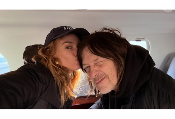 Diane Kruger et Norman Reedus
