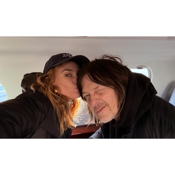 Diane Kruger et Norman Reedus