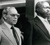 Les propriétaires ont alors transformé l'établissement en banque occulte en empruntant massivement auprès de clients très fortunés, comptant parmi eux de grands patrons, des figures politiques et des souverains comme le roi Hassan II. 

Sep. 09, 1981 - King Hassan II/MOI: Kenyan President Daniel arap Moi with President King Hassen II of Morocco. (Credit Image: ? Keystone Press Agency/ZUMA Press Wire) | 00702036