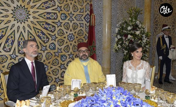 Cette demeure d’exception s’inscrit ainsi parmi les biens les plus confidentiels du marché immobilier très haut de gamme de Neuilly.

Le roi Felipe VI et la reine Letizia d'Espagne, sont accueillis à leur arrivée au dîner d'honneur organisé au Palais Royal de Rabat, par le roi Mohammed VI et les membres de la famille royale (Moulay Hassan, Princesse Lalla Meryem, Princesse Lalla Hasna, Princesse Lalla Asma) dans le cadre de leur voyage officiel au Maroc, le 13 février 2019.