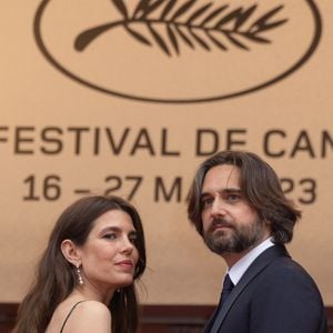 Dimitri Rassam et Charlotte Casiraghi - Montée des marches du film « Killers of the flower moon » lors du 76ème Festival International du Film de Cannes, au Palais des Festivals à Cannes. Le 20 mai 2023
© Olivier Borde / Bestimage