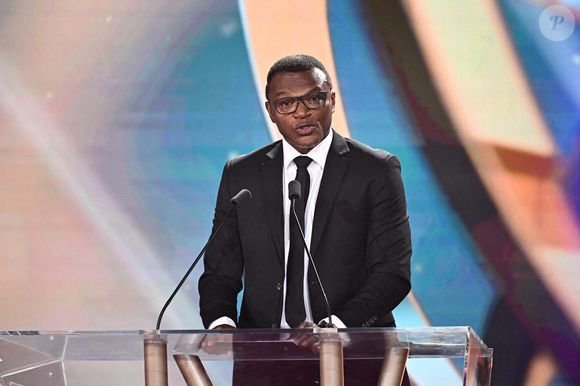 Marcel DESAILLY lors de la cérémonie de remise des Trophées UNFP le 11 mai 2025 au Pavillon d'Armenonville à Paris, France. (Photo par Anthony Bibard/FEP/Icon Sport)