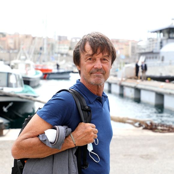 La fin d'un accord passé dans les années 90 est en cause
 L'ancien ministre de l'Écologie Nicolas Hulot lors de la conférence de presse du président de la République après la sortie en mer à bord du navire scientifique "Alfred Merlin" à Marseille Marseille, France, le 3 septembre 2021. © Dominique JacovidesBestimage