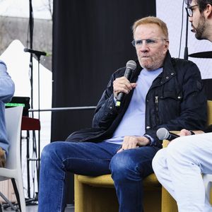 Christopher Lambert à l'évènement Como Fun à LarioFiere à Erba, près de Côme, le 15 mars 2025.