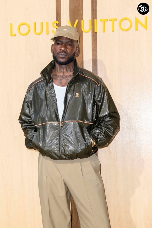 Skepta - Photocall du défilé de mode Louis Vuitton Prêt à Porter Collection Homme Printemps/Été 2027 lors de la Fashion Week de Paris le 23 juin 2026.

© Olivier Borde / Bestimage