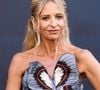 L'actrice américaine de 49 ans, mondialement connue pour avoir incarné Buffy Summers dans la série culte Buffy contre les vampires, a posé ses bagages dans le Var, et plus précisément sur l’île de Bendor.

Sarah Michelle Gellar à la première du film "Souviens-toi… l'été dernier" au United Theatre de Broadway à Los Angeles, Californie, Etats-Unis, le 14 juillet 2025. © Backgrid/Bestimage