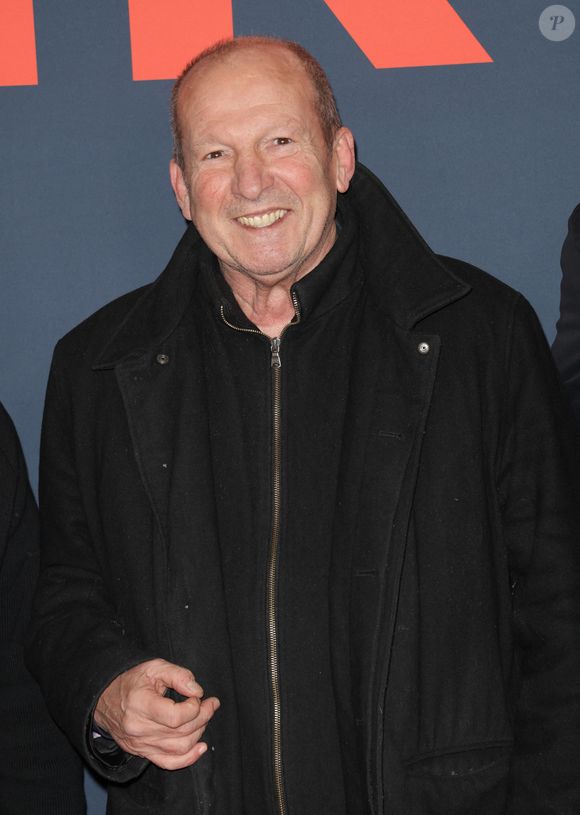 Rétro - Décès de Rolland Courbis - Rolland Courbis - Première du film "Mercato" au cinéma "Le Grand Rex" à Paris, le 17 février 2025.
© Guirec Coadic/Bestimage