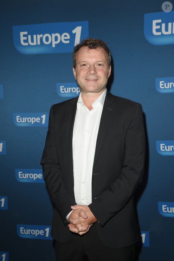 Axel de Tarlé - Conférence de rentrée de la radio Europe 1 à Paris le 6 septembre 2018. © Coadic Guirec/Bestimage