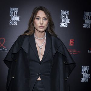 Laura Smet au photocall du 22ème dîner de la mode pour le Sidaction à Paris le 30 janvier 2025.
© Olivier Borde / Bestimage