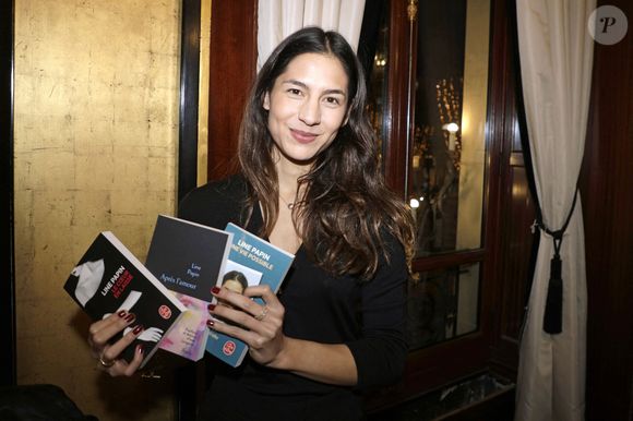 Exclusif - Line Papin - Personnalités au Cocktail des écrivains au Fouquet's à Paris. Le 29 novembre 2023
© Cédric Perrin / Bestimage