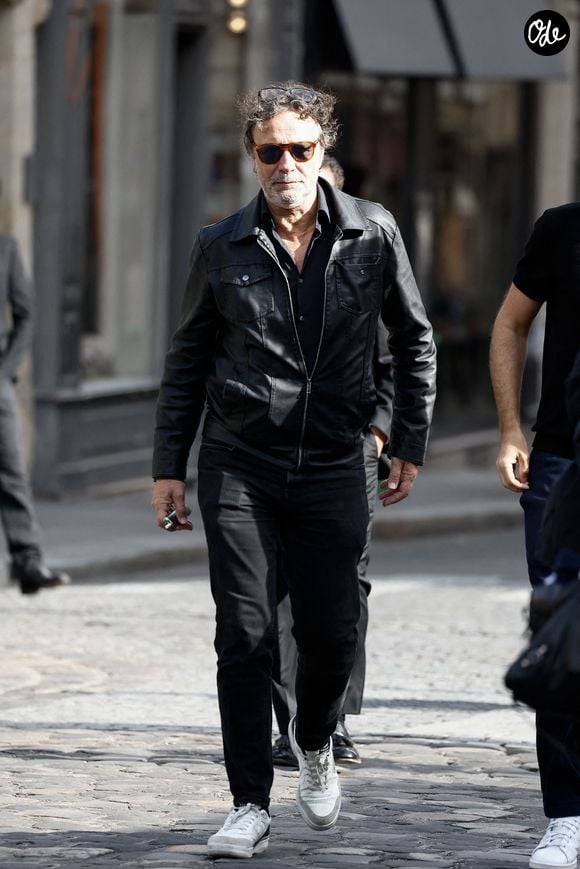Christophe Carrière - Arrivées aux obsèques de Nicolas Altmayer en l’Église de Saint-Germain-des-Prés à Paris le 31 aout 2026. 

© Dominique Jacovides-Cyril Moreau/Bestimage