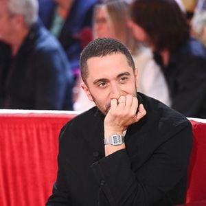 Jimmy Mohamed - Enregistrement de l'émission Vivement dimanche au studio Rive Gauche, présentée par M.Drucker, diffusée le 07 septembre 2025 sur France 3. © Guillaume Gaffiot / Bestimage
