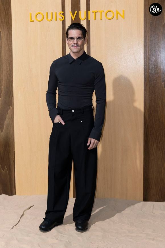 François Civil - Photocall du défilé de mode Louis Vuitton Prêt à Porter Collection Homme Printemps/Été 2027 lors de la Fashion Week de Paris le 23 juin 2026.

© Olivier Borde / Bestimage